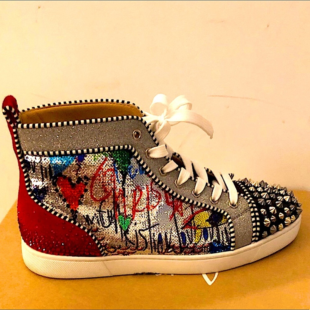 Christian Louboutin low flat F18 sneakers